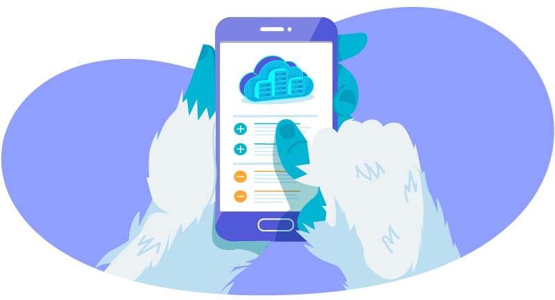 yeti reviewing cloud VPS hosting