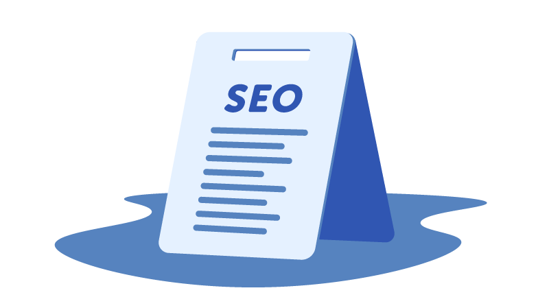 Illustration of SEO tips