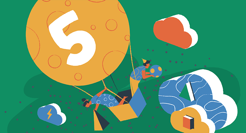 Hero image of EasyWP turns 5: Journey to the Clouds and AboveMultilingual WooCommerce and How to Sell Worldwide