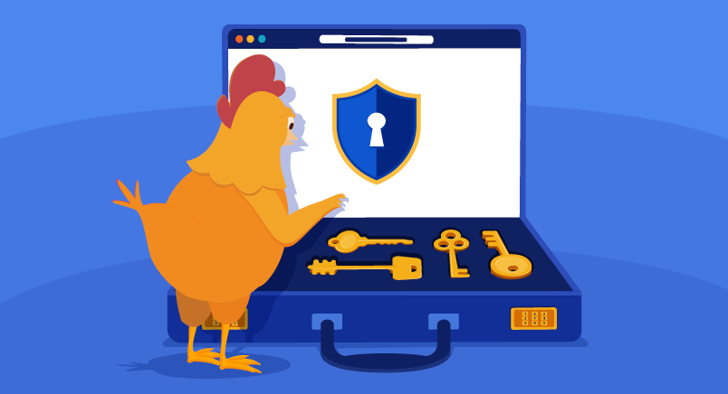 Hero image of A more secure web with password managers