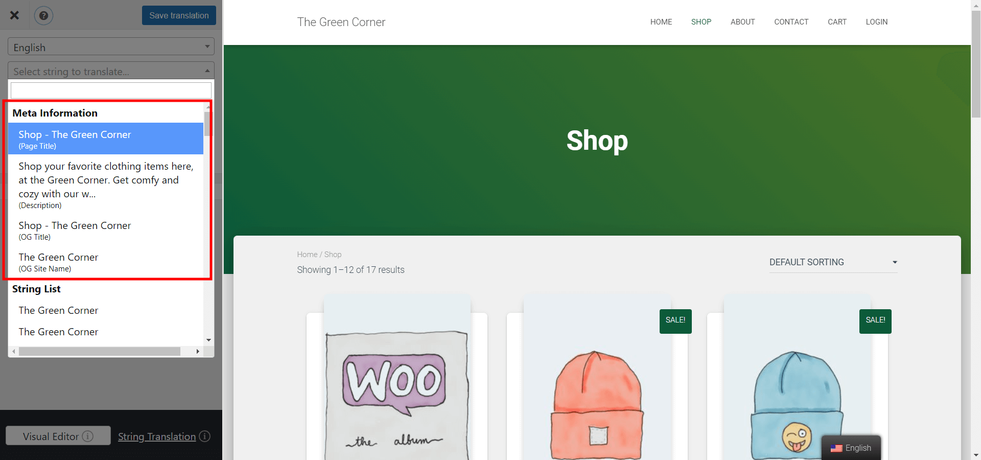 screenshot