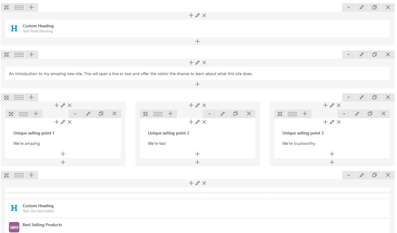 Block back-end mode