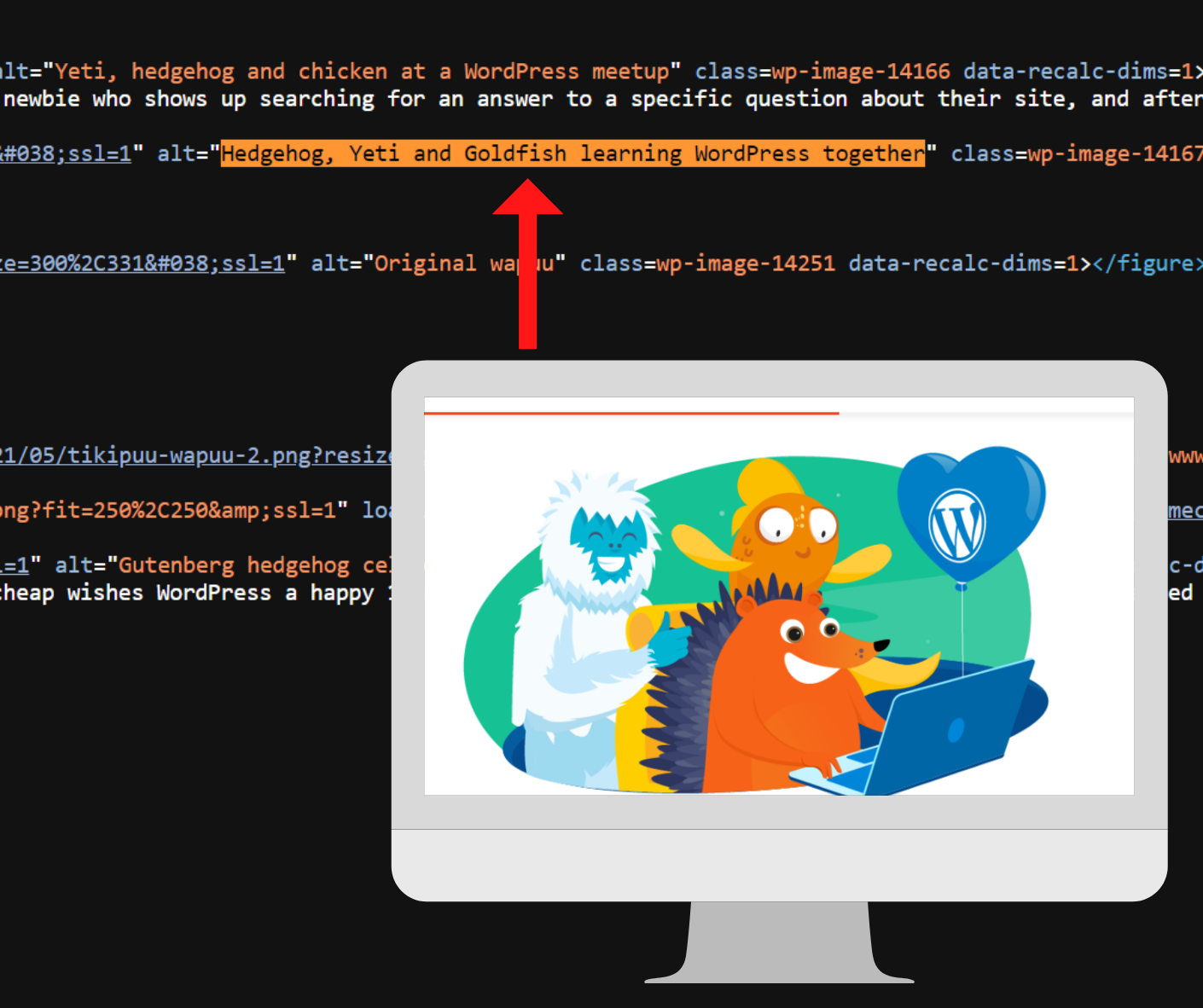 example of alt text