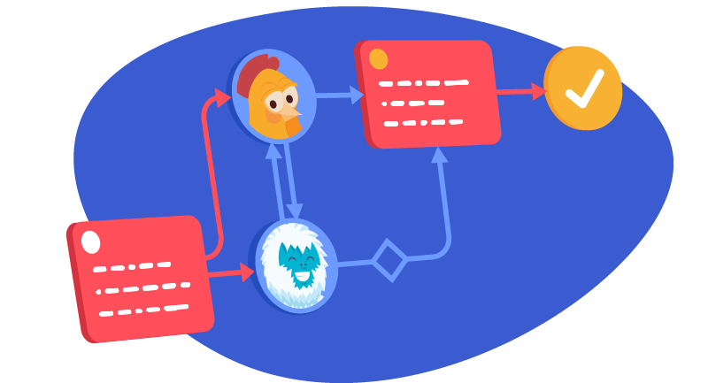 workflow illustration