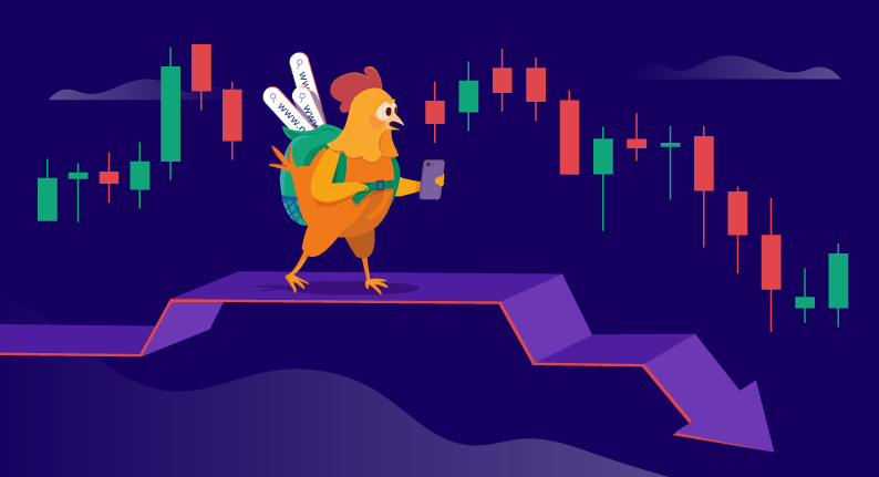 Hero image of How the market crash may impact domain name investingHas Google built a sentient AI?