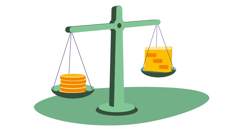 scale measuring options