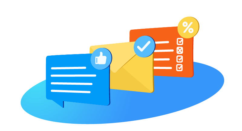 email, likes, and checkbox