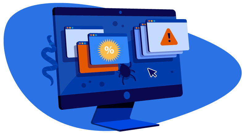 malware warnings
