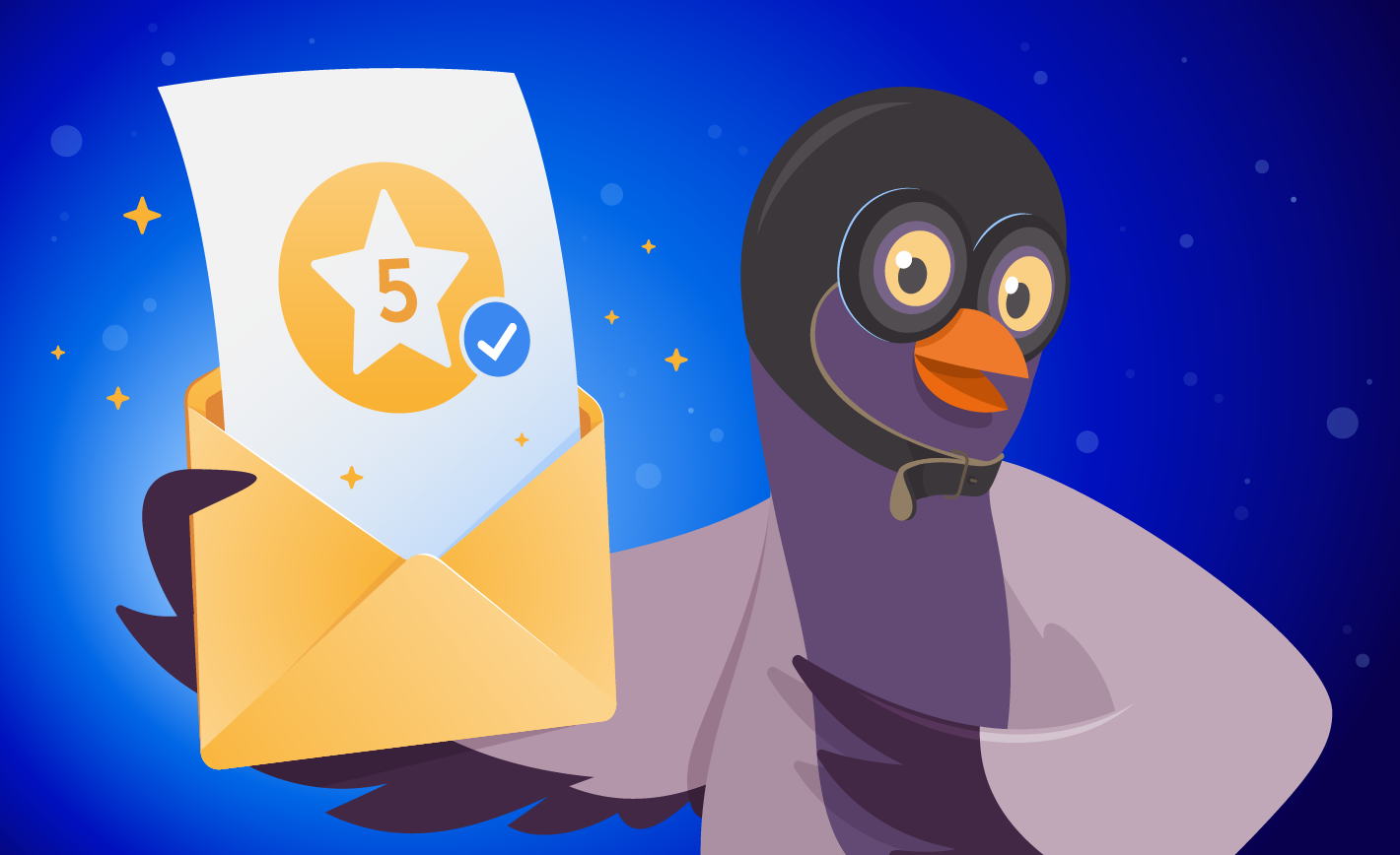 Hero image of Top 5 Private Email features — chosen by you