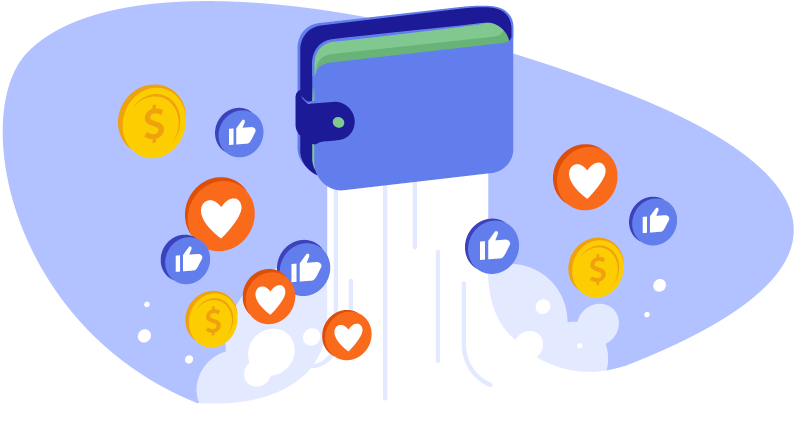 social media likes