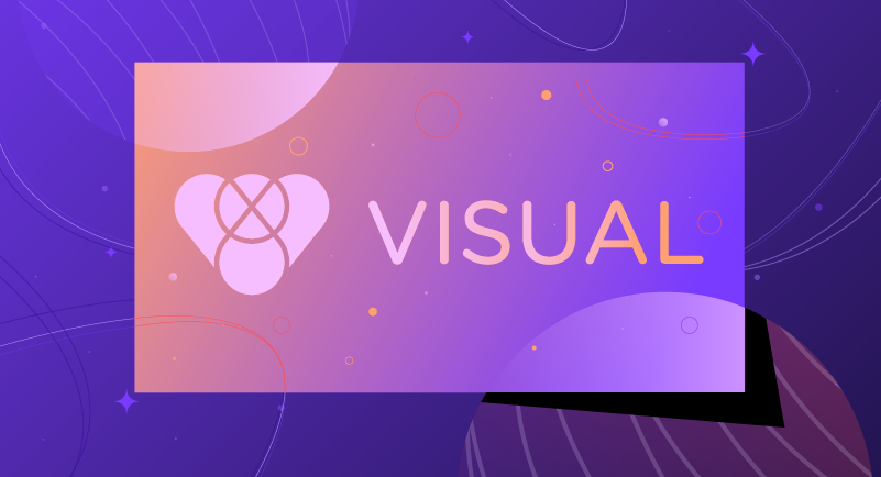 Hero article of Build a brand from scratch with Visual
