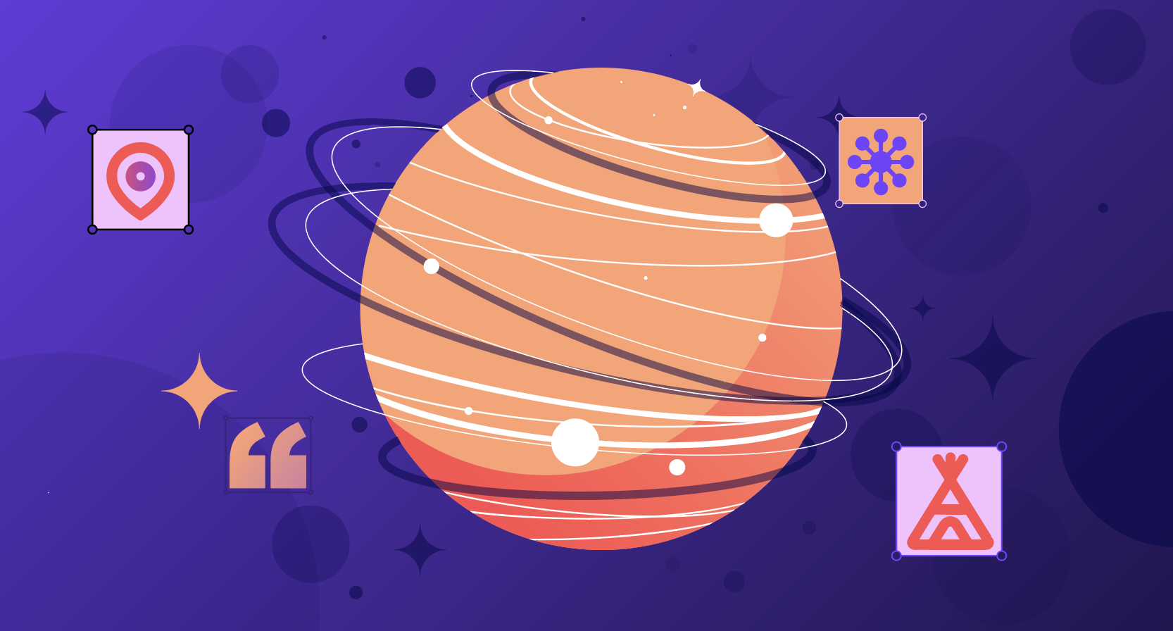 Hero image of Get creative with Stencil + Visual integrations