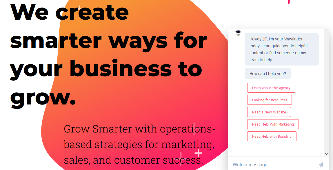 Impulse Creative chatbot personalized experience