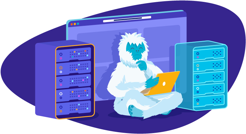 Yeti deciding between dedicated and VPS hosting