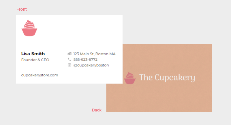 Business Card Maker illustration