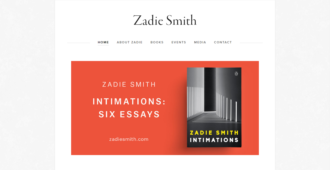 Zadie Smith