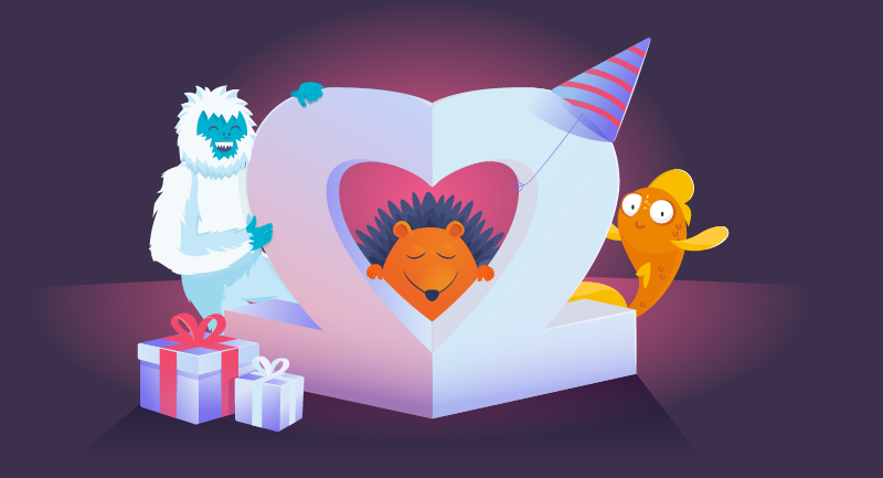 Hero image of Celebrate Namecheap’s 22nd birthday with us!
