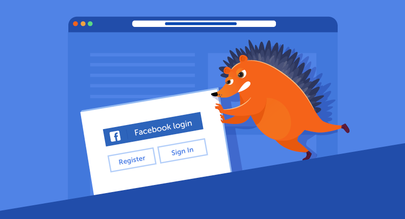 Hero image of The decline of the social media login button