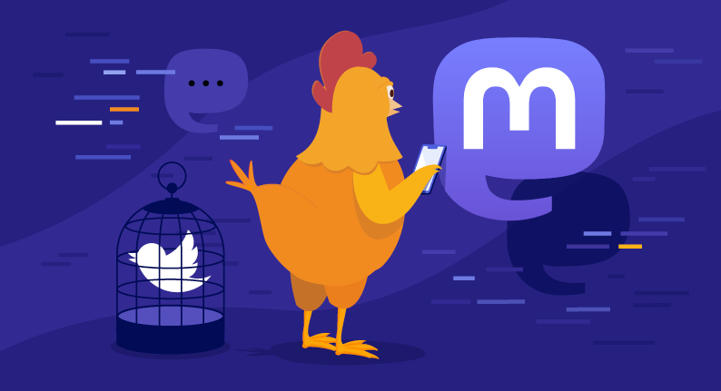 Hero image of Tired of Twitter? Mastodon aims to calm the discord