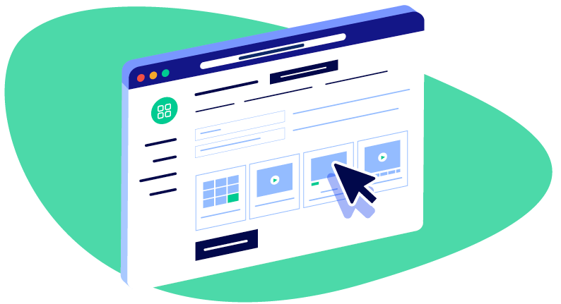 Illustration of uploading images