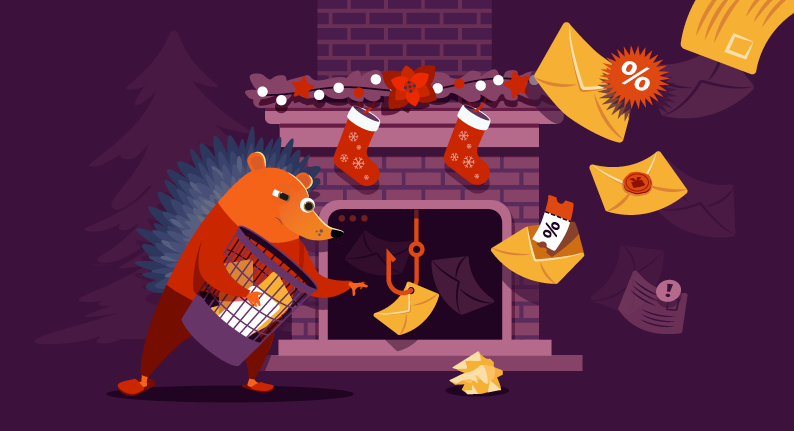 Hero image of 4 ways to avoid online fraud this holiday season