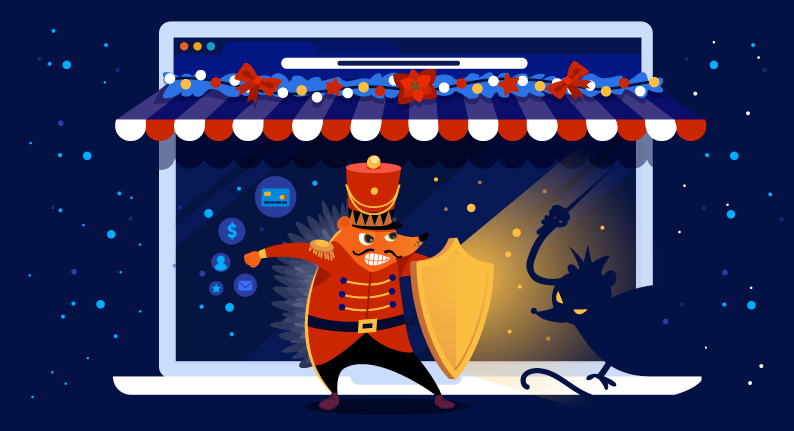 Hero image of Avoid e-commerce cyberattacks this holiday season