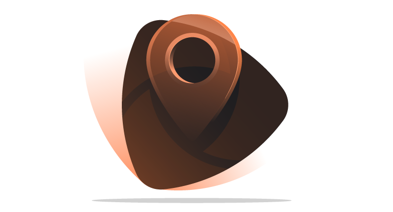 illustration of VPN