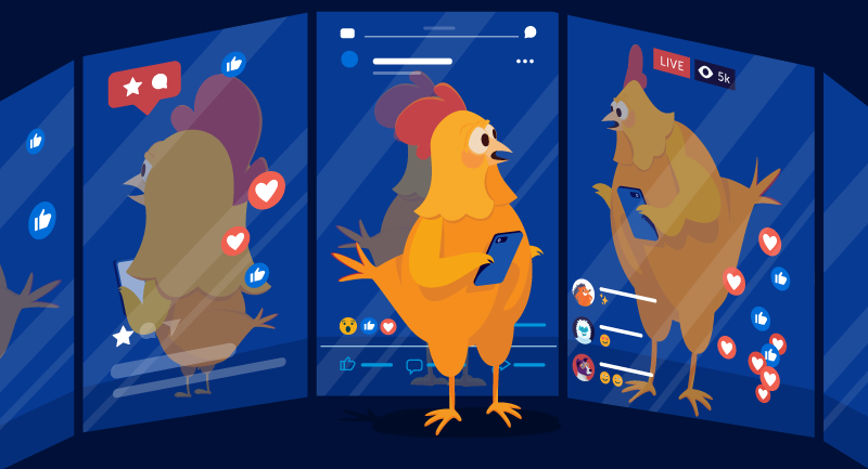 Hero image of How social media algorithms harm your mental health6 grammar mistakes that drive blog readers nuts
