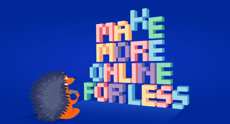 Hero image of Make more online, for less and save up to 96%Tech Beat by Namecheap – 6 January 2023