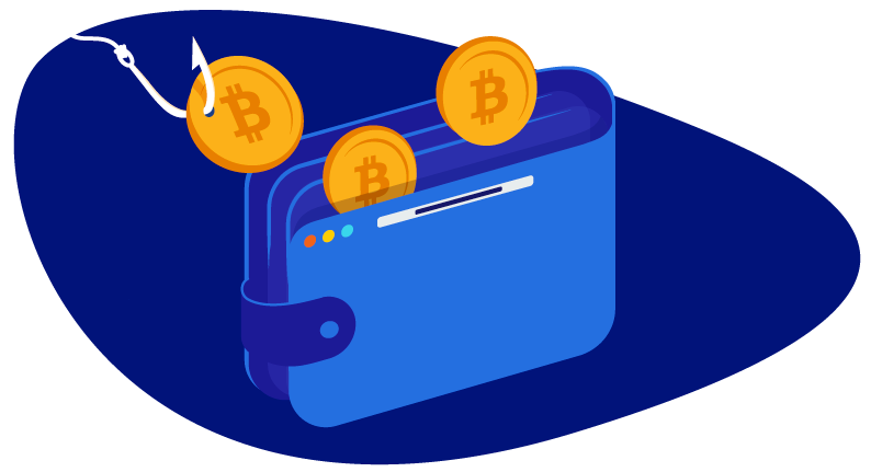 Illustration of cryptojacking