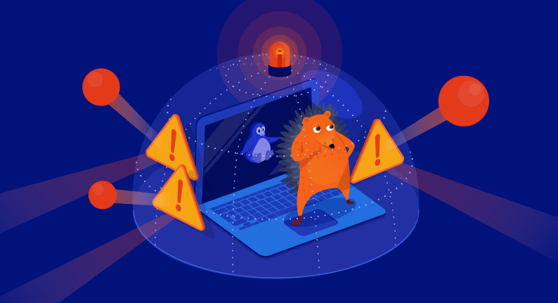 Hero image of What is a Linux malware attack?