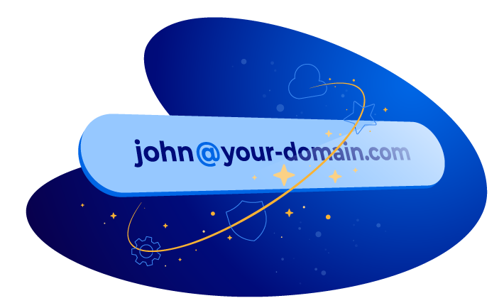 email at your personal domain