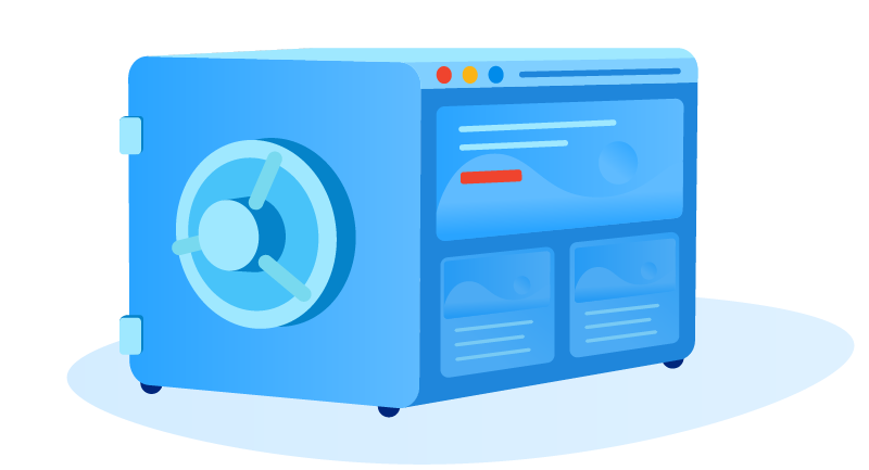 vault on website