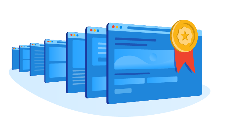 Award winning website