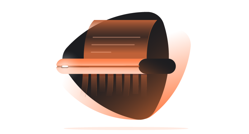 paper shredder