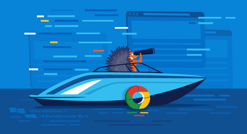 Hero image of Chrome drops support for Windows 7 & 8.1: what to do