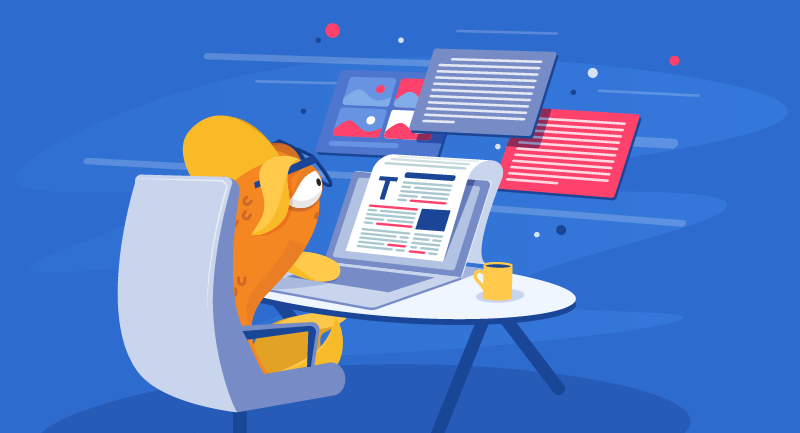 Hero image of The future of blogging in the age of AI