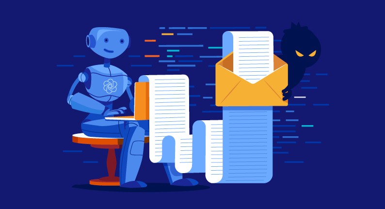 Hero image of ChatGPT provides a boost to cyberscams5 tips to provide a unified customer experience