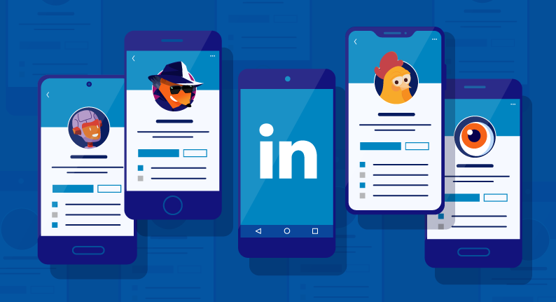 Hero image of LinkedIn’s spy problem