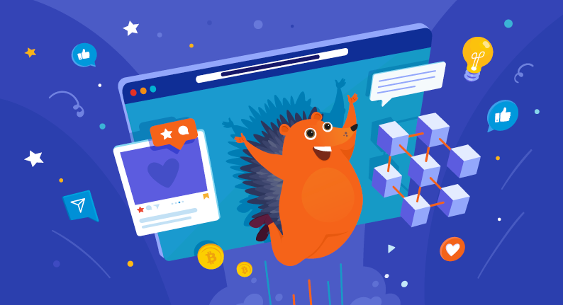 Hero image of The future of social media: embracing Web 3.0 design