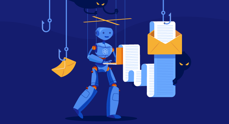 Hero image of What does ChatGPT mean for cybersecurity?