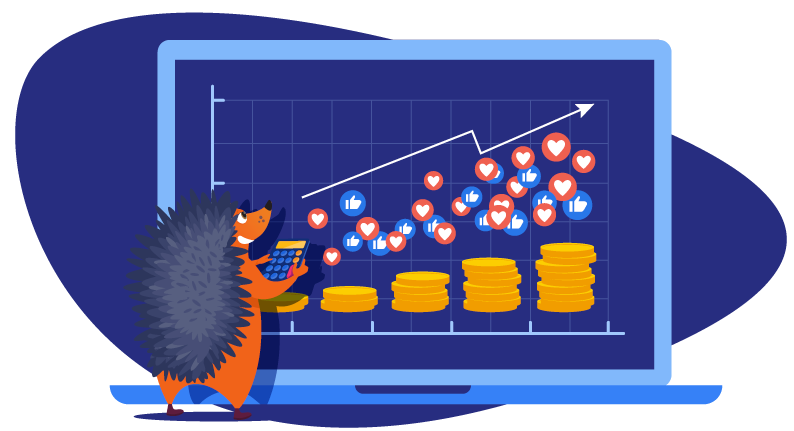 Hedgehog tracking customer preferences