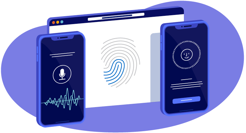 biometric security features on devices