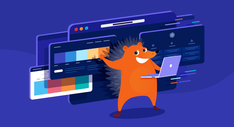 Hero image of 6 AI assistants for your website design process