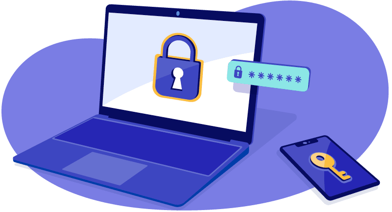 image of two factor authentication
