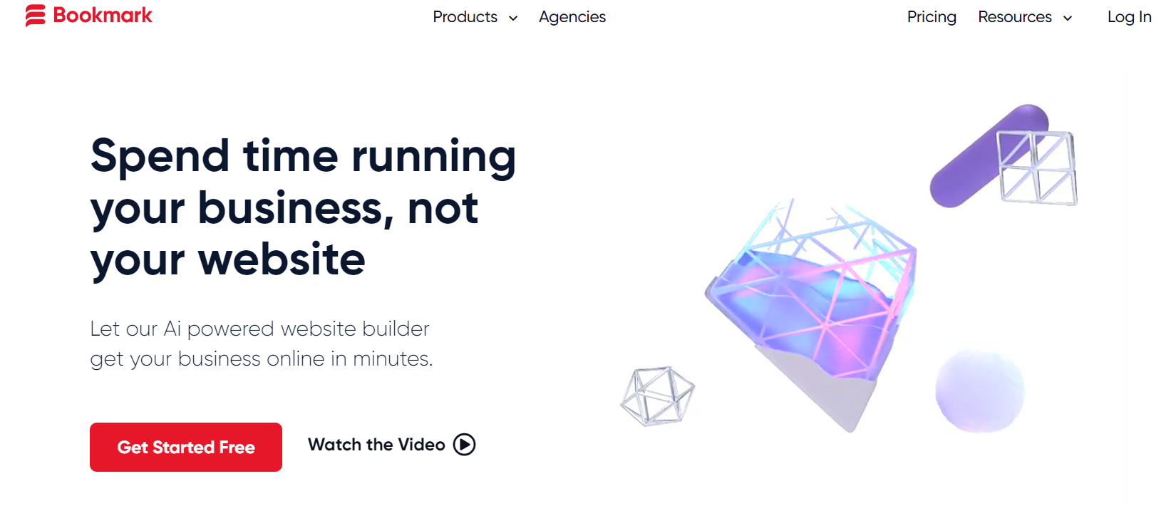 screenshot from Bookmark