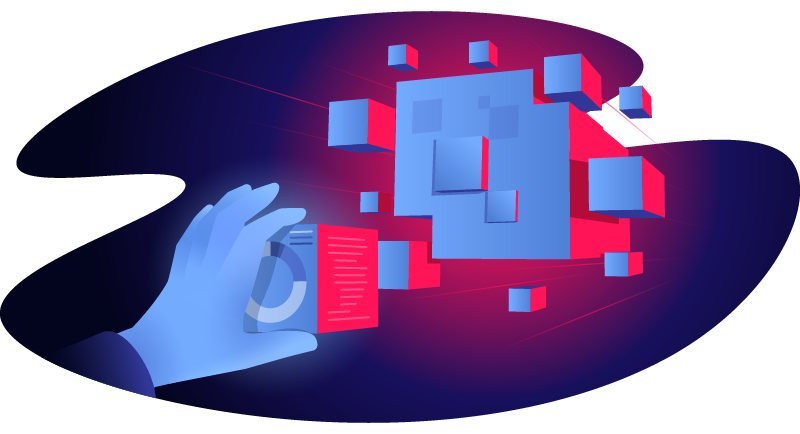 Placing the different pieces into an infographic