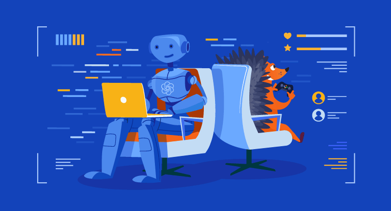 Hero article of The impact of AI-generated video games