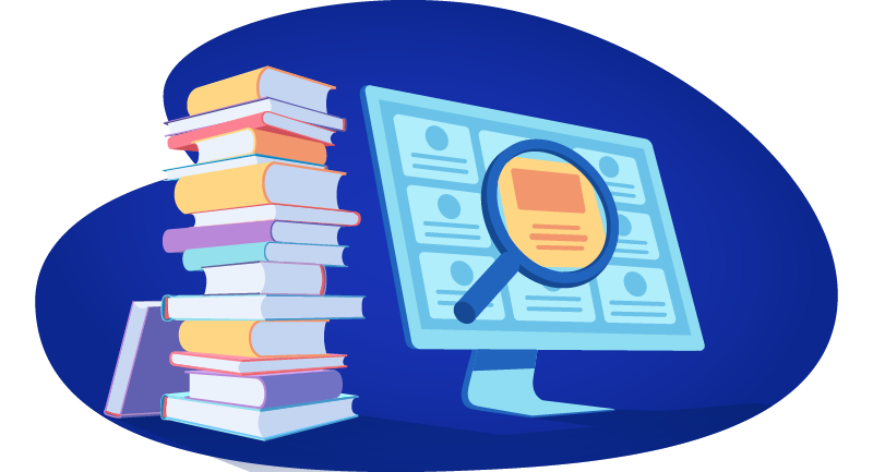 Do your research with books and an online search