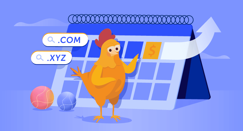 Hero image of Upcoming .COM and .XYZ domain price increaseNavigating the metaverse with decentralized identities